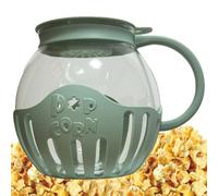 Jarra De Palomitas Microondas, 2.13L Recipiente Para Hacer Palomitas En Microondas, Resistente A Altas Temperaturas, Saludable Y Con Menos Grasa. Ideal Para Niños, Noches De Cine, Fiestas Y El Hogar