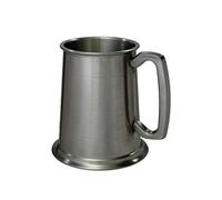 Jarra de pinta de peltre, 473 ml, acabado antiguo, de Wentworth Pewter