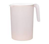 Jarra de plástico de 2 litros con tapa, a prueba de fugas, resistente al calor, jarra de agua, jarra de agua, jarra de agua con boquilla en forma de U, UTLZAJ65OGP5R0ET1