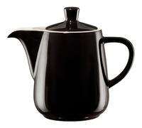 Jarra de porcelana Melitta Pour Over 0,6 l negra resistente al calor