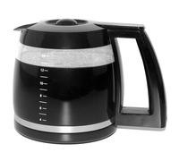 Jarra de repuesto de 14 tazas con tapa de vidrio compatible con los modelos de cafetera Cuisinart DCC-3200, DCC-3200P1, DCC-2200, DCC-2600, DCC-2800 y CBC-7000PCFR modelo # DCC-2200RC