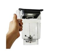 Jarra de repuesto for licuadora Wild Side compatible con ES3 570 575 625 725 800 885 (32/36/52 oz)