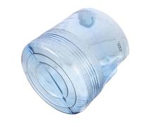 Jarra de Repuesto para Destilador de Agua de Encimera, Plástico | Recipiente Transparente con Tapa, Gran Capacidad, Asa y Boca Ancha, Uso Doméstico en Cocina, Fácil Limpieza