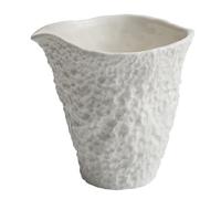 Jarra de salsa de cerámica, Salsa Jarra De Leche Restaurante Casa Textura Roca Salsera Filete Tazón Taza Cerámica Blanca