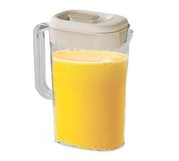 Jarra De Té Helado, Hervidor De Agua Fría,Jarras de agua Dispensador de agua para frigorífico Contenedor de jugo - Jarra de té de calidad alimentaria, jarras de jugo con recipiente de agua para hacer