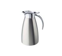 Jarra de vacío APS "Advanced", Ø 10,5 cm, H: 18 cm, acero inoxidable de doble pared, para bebidas frías y calientes, apta para lavavajillas, 5 tazas/0,6 litros