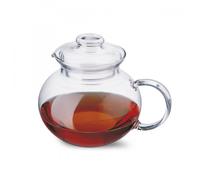 Jarra De Vidrio Bohemia Selection Con Tapa De Vidrio Eva Resistente Al Calor 1L