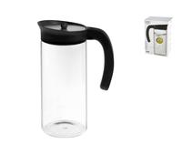 Jarra De Vidrio Borosilicato, 1.5 L, Con Asa H&H