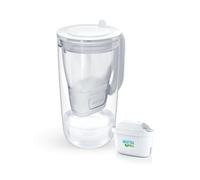 Jarra de Vidrio Brita 2.5L + 1 Filtro Maxtra Pro Pure Performance