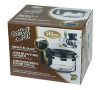 Jarra De Vidrio Compatible Con Wpro Cafetera Universal De Filtro