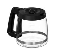 Jarra de vidrio de repuesto para cafetera de 12 tazas compatible con los modelos de cafetera Hamilton Beach 46310, 49980R, 49976, 49350, 49980A, 49980Z, 49983, 49618, 46300, 49966, 1 paquete