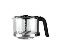 Jarra de vidrio/filtro/embudo for cafetera, compatible con Philips HD7761,HD7762 HD7765 HD7766 HD7767 HD7768 HD7769, repuestos for cafetera(1pc Jug)