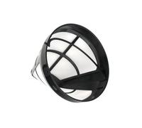 Jarra de vidrio/filtro/embudo for cafetera, compatible con Philips HD7761,HD7762 HD7765 HD7766 HD7767 HD7768 HD7769, repuestos for cafetera(1pc Filter)