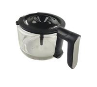 Jarra De Vidrio For Cafetera, Compatible Con Philips, Cafetera HD7900, Filtro De Olla De Vidrio, Pantalla, Embudo, Tanque De Agua, Accesorios For Canal De Frijoles(Glass Jug)
