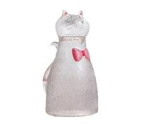 Jarra De Vidrio Gato Lindo Transparsente Gran Capacidad 1800ml