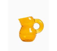 Jarra de vidrio Home Studyo "Emily" Naranja Unica
