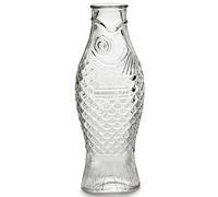 Serax Botella de vidrio Fish & Fish 85 cl Transparent