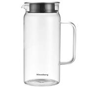 JARRA DE VIDRIO PARA AGUA Y BEBIDAS DE 1 L KLAUSBERG KB-7686
