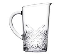 Jarra de Vidrio Pasabahce Timeless Art Deco 1,44 lt, Transparente