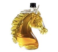 Jarra de vodka | 350 ml transparente para hombres decoración de cuevas para hombres, herramienta de bar, decantador de whisky, botella de decantador | para cumpleaños, día del padre, día de San