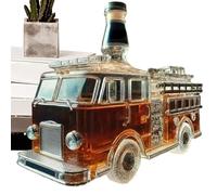 Jarra de whisky - Decantador de licor para vino y coche, dispensador de alcoholes para Borbón Vodka Brandy regalo para bar salón restaurante