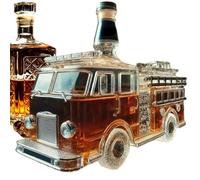 Jarra de whisky | Decantador de whisky en forma de coche, botella de arte | dispensador de alcohol para salón, bar, fiesta, regalo