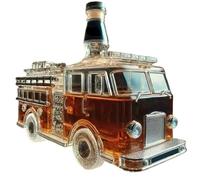 Jarra | Decantador de whisky para camión, dispensador de licores, divertida decoración para el hogar para vodka bourbon tequila incendios, bebidas, bar, restaurante, barman, y sala de estar