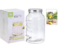 Jarra dispensador Tarro con Grifo 5,5 Lt