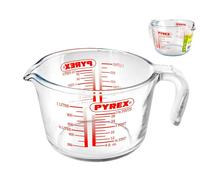 Jarra Dosificadora Pyrex 1 L Graduada De Vidrio