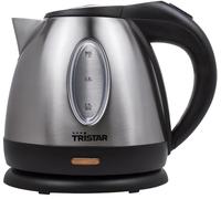 Jarra eléctrica 12L 850W (negra/acero inoxidable) - TRISTAR