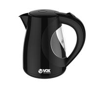 Jarra Eléctrica 1L 1200W (Negra) - VOX