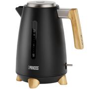 Jarra Eléctrica Pure 1.7L 3000W (Beige/Negro) - PRINCESS