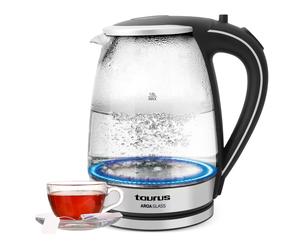 Jarra Eléctrica TAURUS Aroa Glass (2200 W - 1.7 l)