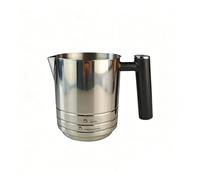 Jarra Espumadora De Leche De Acero Inoxidable 304 Compatible Con NINJA ES601/ES655/ES701, Jarra De Leche Al Vapor for Arte Latte(FOR ES701)