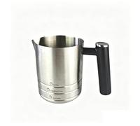 Jarra Espumadora De Leche De Acero Inoxidable 304 Compatible Con NINJA ES601/ES655/ES701, Jarra De Leche Al Vapor for Arte Latte(FOR ES601 605)