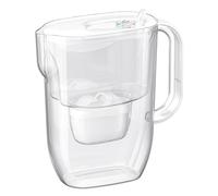 Jarra Filtradira de Aqua Fresh con 1 Filtro Maxfor+ (Blanco)