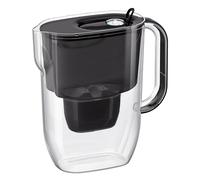 Jarra Filtradira de Aqua Fresh con 1 Filtro Maxfor+ (Negro)