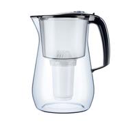 Jarra filtradora AQUAPHOR Provence 4,2 L octogonal resistente negra