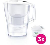 Jarra filtradora Brita Aluna Calendar Blanco 2,4 L con 3 filtros Maxtra Pro All-in-1