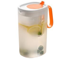 Jarra Filtradora de Agua | Jarra con Asa Cómoda y Resistente al Calor, Transparente Para, Agua Y | Para Hogar Cocina Encimera Restaurante Bebidas Calientes y Frías Café Limonada