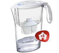 Jarra filtrante AQUAnatur+ con filtro para 150 litros y sistema de filtrado en 4 pasos