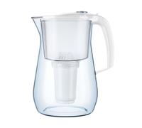 Jarra filtrante Aquaphor Provence 4.2L filtro antical octagonal blanca
