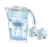 Jarra filtrante blanca j31-cc 2,3 l + 2 filtros biflux