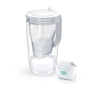 Jarra filtrante brita glass+1 maxtra pro pp (gris)