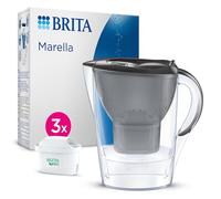 Jarra Brita Marella +3 Maxtra Pro PP 2,4L Negro