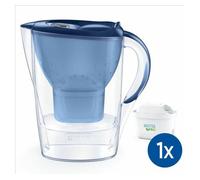 FILTRO DE CARAFE BRITA Marella Bleue (2.4L) incluy 1 cartucho Maxtra Pro All-in-1