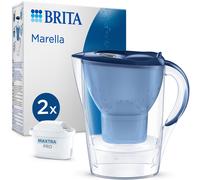 Jarra filtrante BRITA Marella azul 2,4 L) con 2x cartucho MAXTRA PRO PURE PERFORMANCE incluido