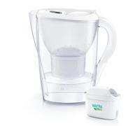 Jarra filtrante BRITA Marella Blanca 2,4L con 2 Cartuchos Maxtra Pro
