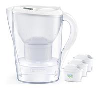 Jarra filtrante - Brita - Marella Cool - 2,4 L - 3 filtros Maxtra PRO - Blanco