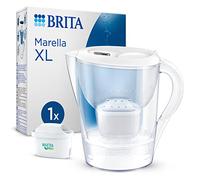 Jarra Brita Marella XL 3.5L + 1 Filtro Maxtra Pro Pure Performance Blanco